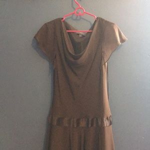 Size 10 Brown Liz Claiborne dress